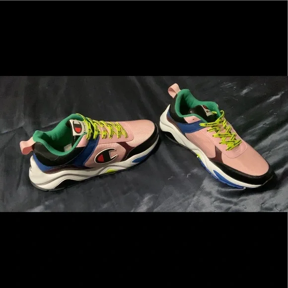 Champion Men's Shoes 93 Eighteen Big C Pink